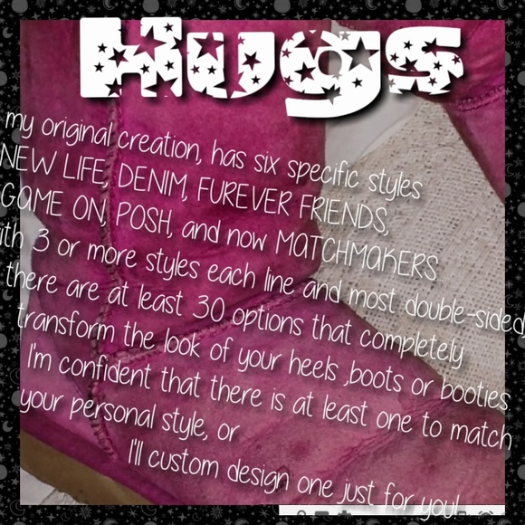HUGS Completely Transforms your heels boots or boo - Picture 1 of 2